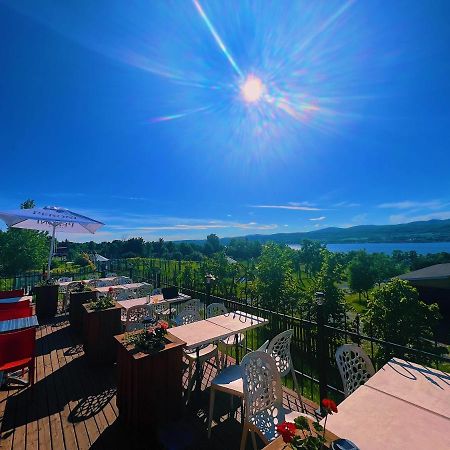 Auberge Au Poste De Traite Hotel Sainte-Famille Kültér fotó